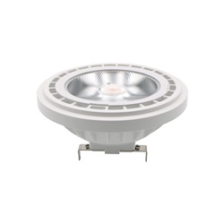 Lampadina LED G53 12W 3000K luce calda efficienza energetica uso residenziale e commerciale
