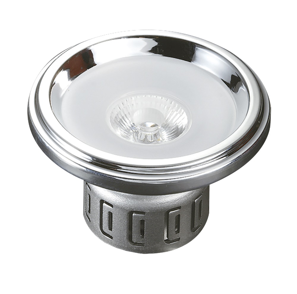 Lampadina LED G53 15W 3000K luce calda alta efficienza per interni residenziali e commerciali