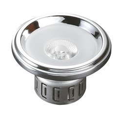 Lampadina LED G53 15W 3000K luce calda alta efficienza per interni residenziali e commerciali