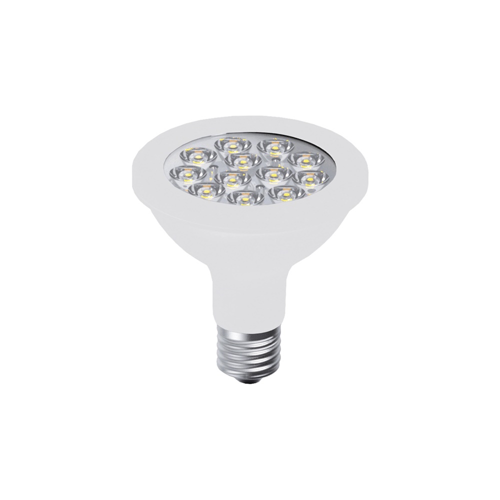 Lampadina LED PAR30 E27 11W luce bianca risparmio energetico ambienti interni