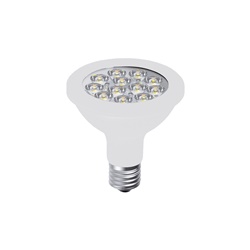 Lampadina LED PAR30 E27 11W luce bianca risparmio energetico ambienti interni