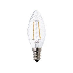 TORTIGLIONE LED E14 COB LINEARE 4W