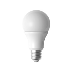 Lampadina LED E27 12W luce bianca 3000K per uso domestico e professionale