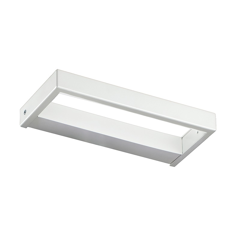 Applique LED 13,5W bianco design minimal IP20 luce calda 2700K per interni