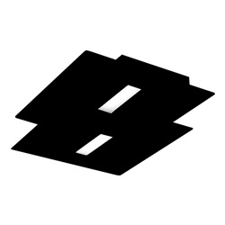 PLAFONIERA LED 2X13W