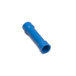 Giunto testa-testa nylon blu preisolato per conduttori rame 1,5-2,5 mmq applicazioni elettriche