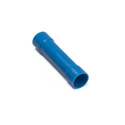 Giunto testa-testa nylon blu preisolato sezione 16 mmq per applicazioni elettriche