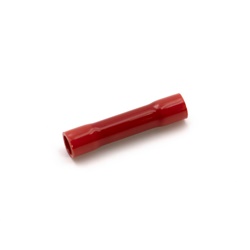 Giunto testa-testa preisolato PVC rosso per conduttori rame 0,25 mm² uso elettrico