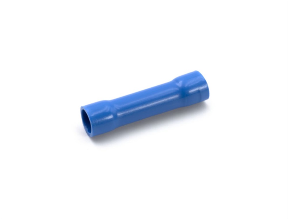 Giunto testa-testa blu preisolato PVC per cavi rame sezione 1,5-2,5 mm uso elettrico