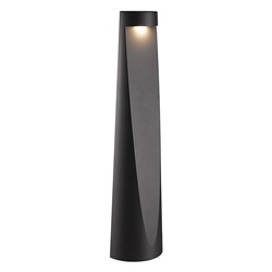 Bollard LED 7W antracite IP65 per esterno paletto illuminazione vialetti giardini