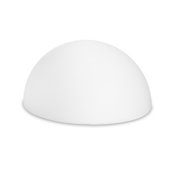 Lampada da terra decorativa IP65 per esterno con attacco E27 e corpo in polietilene resistente