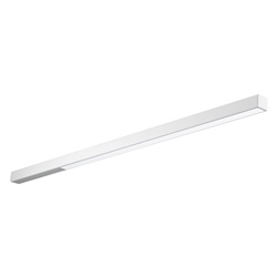 Sistema lineare LED bianco 36W 120cm IP20 3000K CRI90 per illuminazione interna
