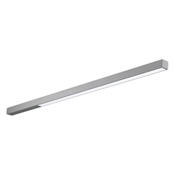 Sistema lineare LED 36W 120cm grigio per installazione soffitto sospensione uffici negozi