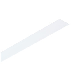 Schermo diffusore policarbonato opale 54cm resistenza urti distribuzione uniforme luce per illuminazione professionale