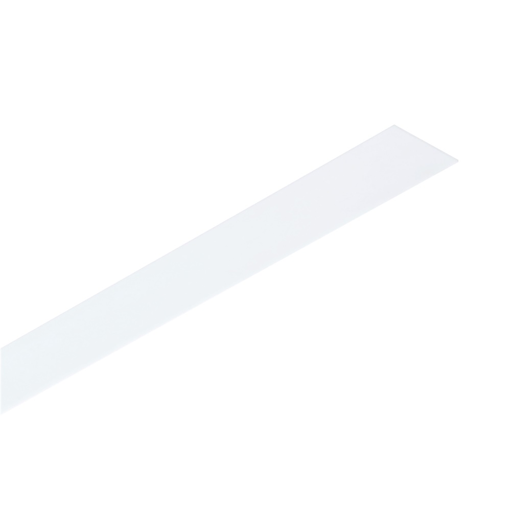 Schermo diffusore policarbonato opale 108 cm distribuzione luce uniforme resistenza urti illuminazione elettrica
