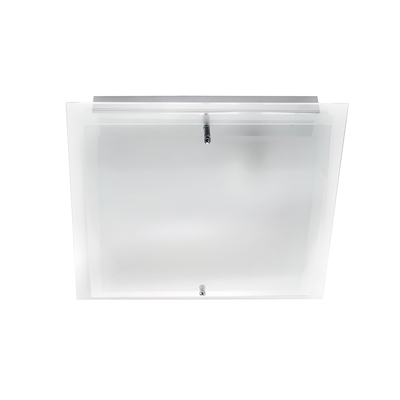 PLAFONIERA CON VETRO