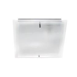 PLAFONIERA CON VETRO