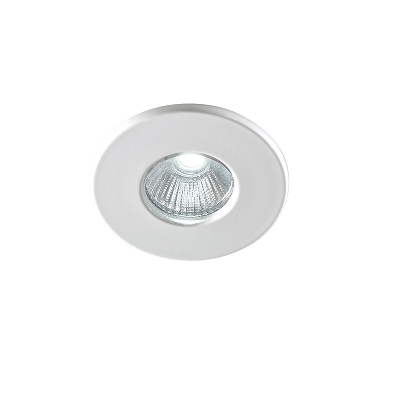 Faretto LED incasso 5W IP65 bianco design compatto per interni ed esterni