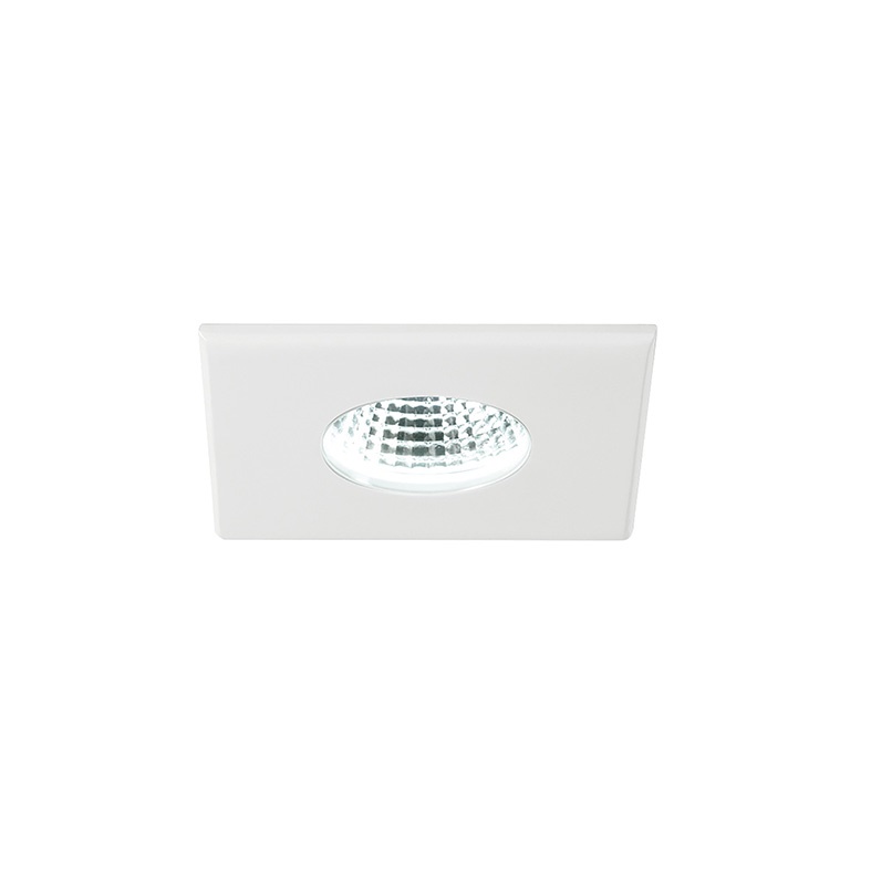 Faretto LED incasso bianco 5W IP65 compatto per interni ed esterni spazi ristretti