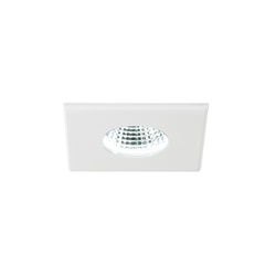 Faretto LED incasso bianco 5W IP65 compatto per interni ed esterni spazi ristretti