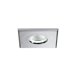 Faretto LED incasso quadrato 5W IP65 design moderno per interno ed esterno