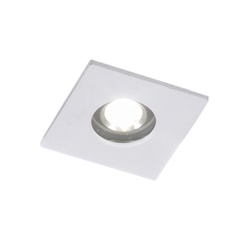 Faretto LED incasso 1W IP65 compatto per cartongesso e muratura ambienti interni ed esterni