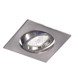 Downlight incasso nichel opaco GU10 IP20 illuminazione direzionale interni design moderno