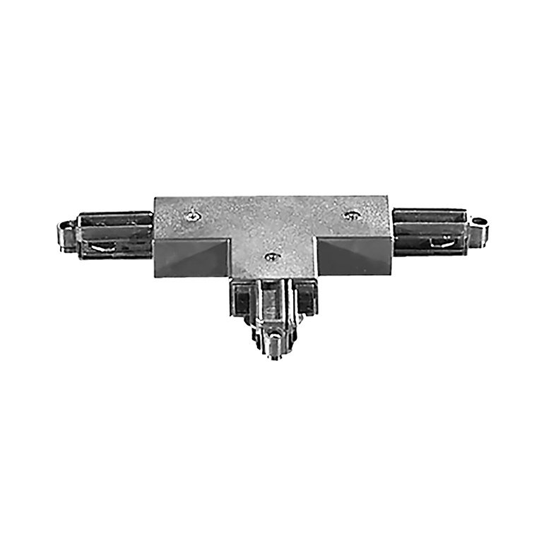 Giunto elettrico a T destro grigio per sistemi elettrici connessioni sicure e durature