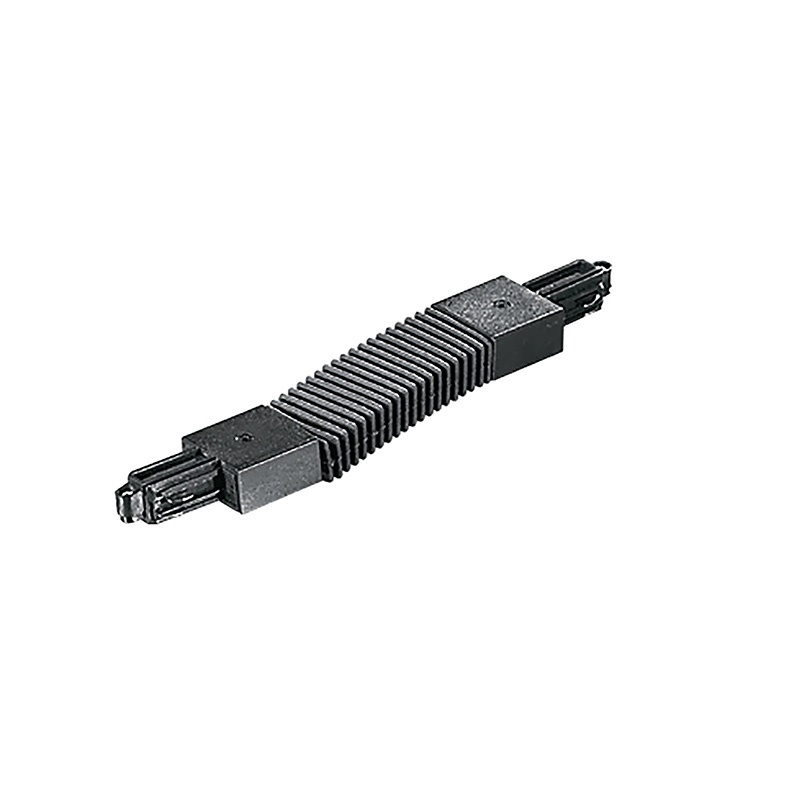 Giunto elettrico flessibile nero in PE per impianti elettrici versatili e resistenti