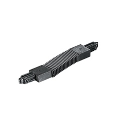 Giunto elettrico flessibile nero in PE per impianti elettrici versatili e resistenti