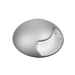 Uplight alluminio satinato LED 2W IP67 4000K CRI80 esterno calpestabile