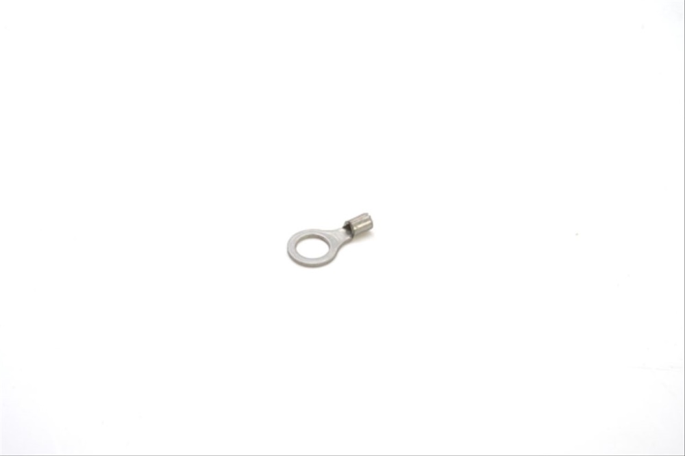 Capocorda occhiello non isolato M6 rame 0,25-1,5 mmq per connessioni elettriche professionali