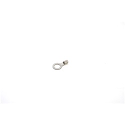 Capocorda occhiello non isolato M6 rame 0,25-1,5 mmq per connessioni elettriche professionali