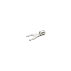 Capocorda forcella non isolato rame 0,25-1,5 mmq vite 4mm collegamenti elettrici professionali