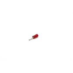 Capocorda halogen free rosso punta tonda per conduttori rame 0,25-1,5 mmq uso elettrico