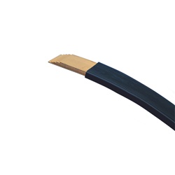 Sbarra flessibile isolata 10 lamine rame 40 mm trasporto potenza connessioni elettriche
