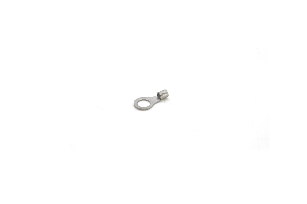 Capocorda brasato occhielletto non isolato rame vite M6 sezione 1,5-2,5 mmq per connessioni elettriche affidabili