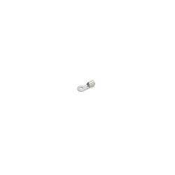 Capocorda brasato occhielo non isolato vite 3,5mm sezione 4-6mmq per elettricità professionale