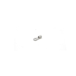 Capocorda brasato occhielletto non isolato 6 mmq vite 4 mm per conduttori rame applicazioni elettriche