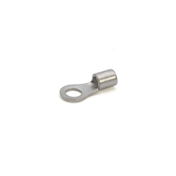 Capocorda brasato occhiello non isolato 6 mmq vite 5mm per conduttori rame