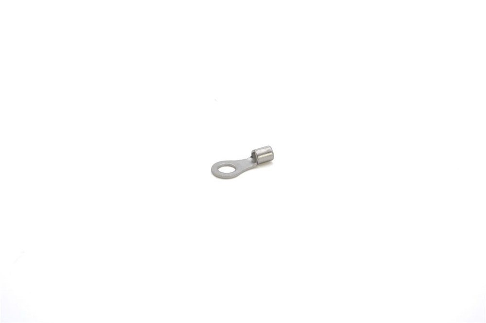 Capocorda brasato ad occhiello non isolato 6 mmq vite 6mm per conduttori rame