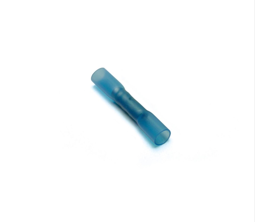Giunto testa-testa PE HD termorestringente blu per conduttori rame 1,5-2,5 mmq IP68 halogen free