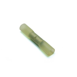 Giunto testa-testa preisolato PE HD giallo halogen free IP68 per cavi rame 4-6 mmq
