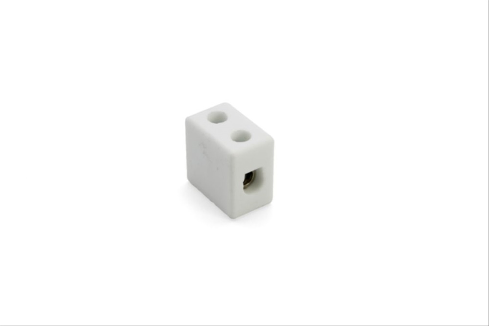 Morsettiera steatite 1 polo 4-16 mm² 450V per impianti civili industriali