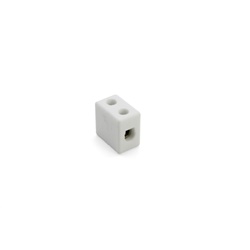 Morsettiera steatite 1 polo 4-16 mm² 450V per impianti civili industriali