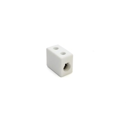 Morsettiera steatite 1 polo 4-16 mm² serraggio diretto impianti civili industriali 450V