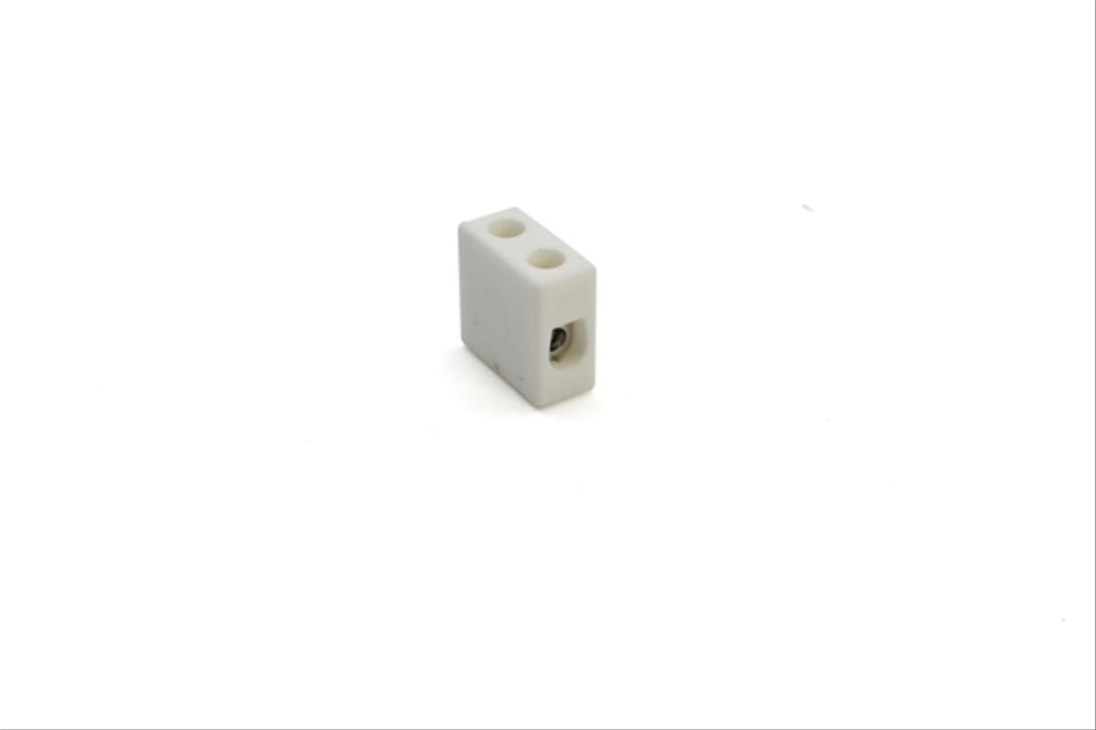 Morsettiera steatite 1 polo 4-16 mm² serraggio diretto impianti civili industriali 450V