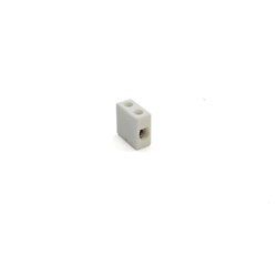 Morsettiera steatite 1 polo 4-16 mm² serraggio diretto impianti civili industriali 450V
