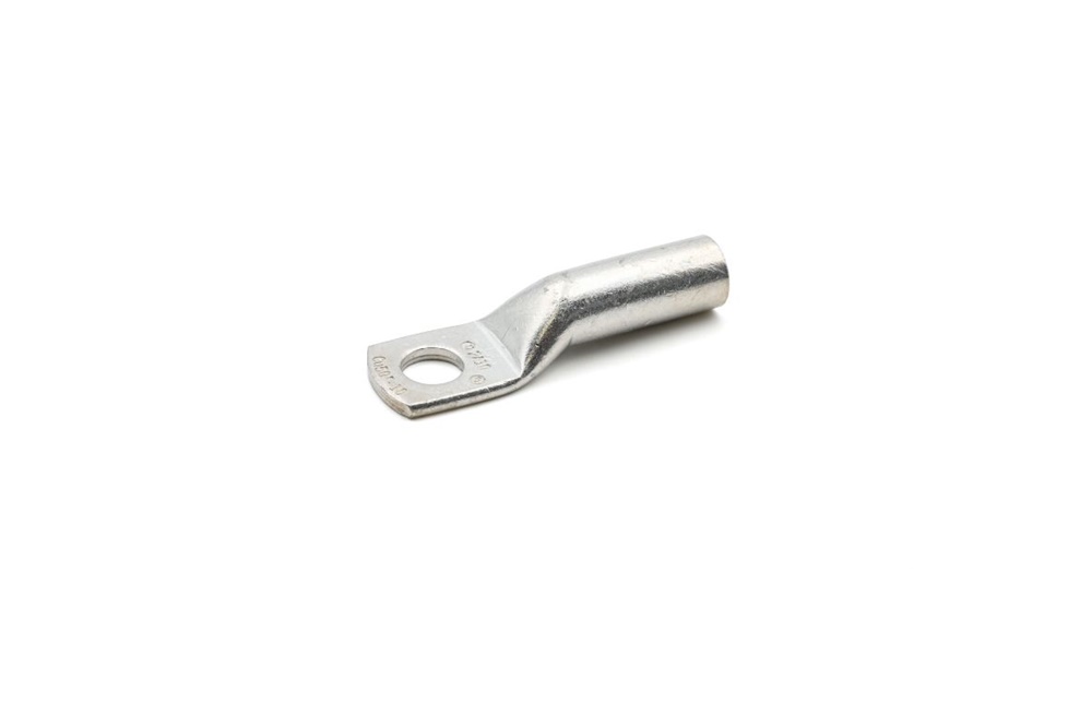 Capocorda rame 50mmq vite M12 per connessioni elettriche gravose isolamento stagnato