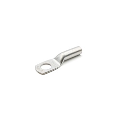 Capocorda colletto lungo rame stagnato sezione 70mmq vite M14 per connessioni elettriche gravose